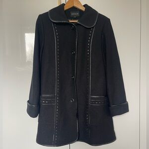 Niccolini vintage wool blend coat sz 14